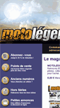 Mobile Screenshot of moto-legende.fr